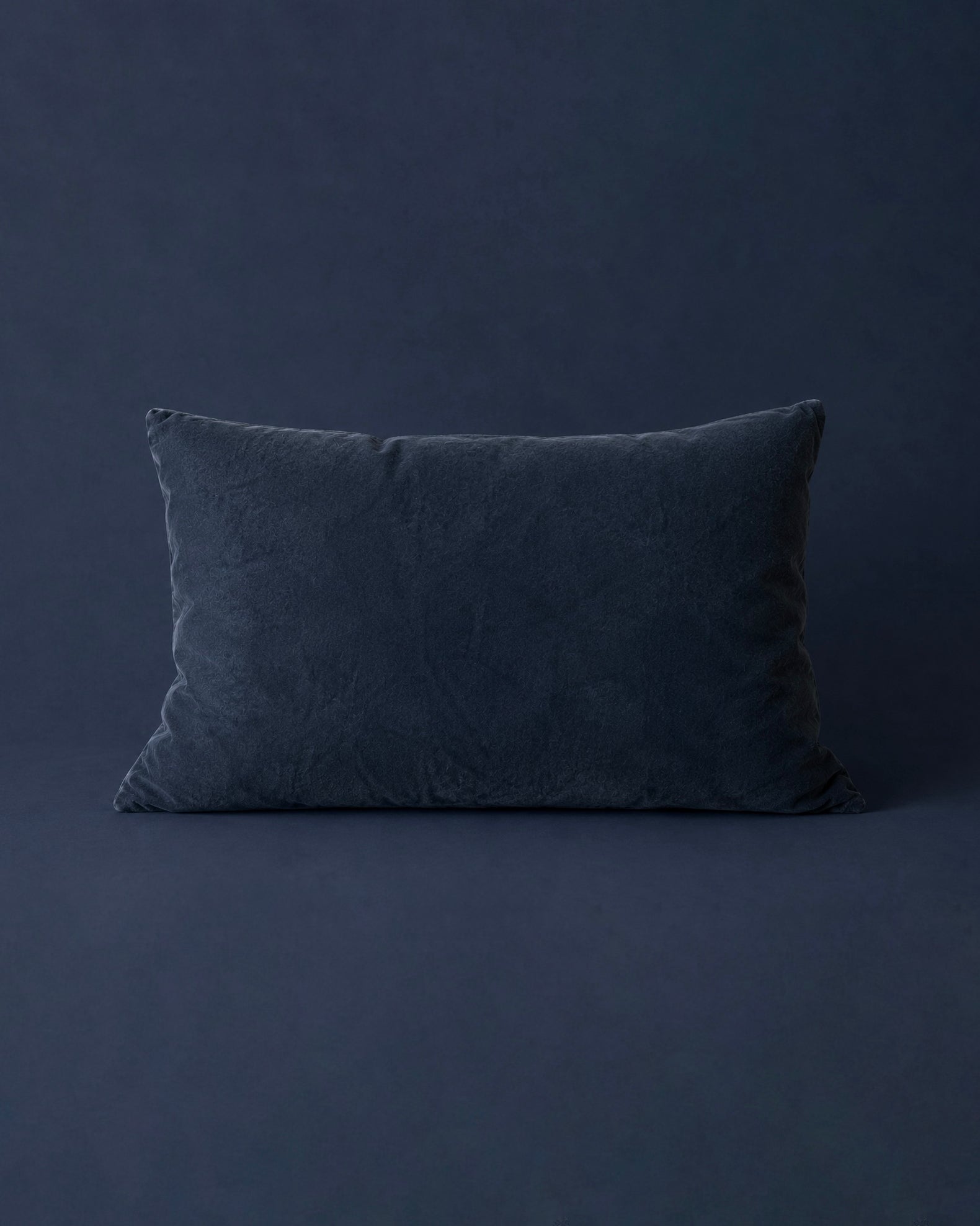 Silk Pillowcase - Indigo