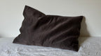 Silk Pillowcase - Chocolate