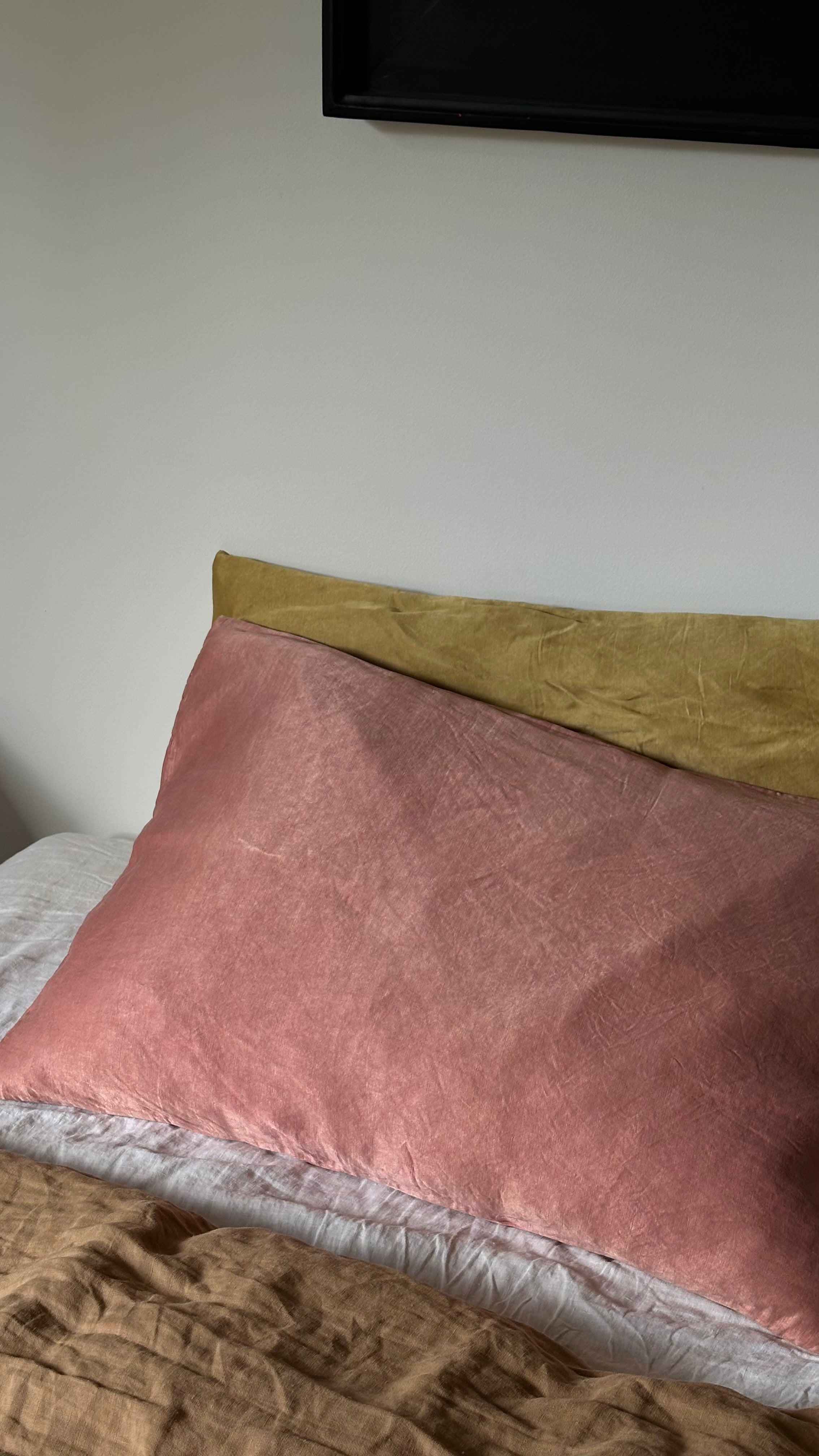 Silk Pillowcase - Rose
