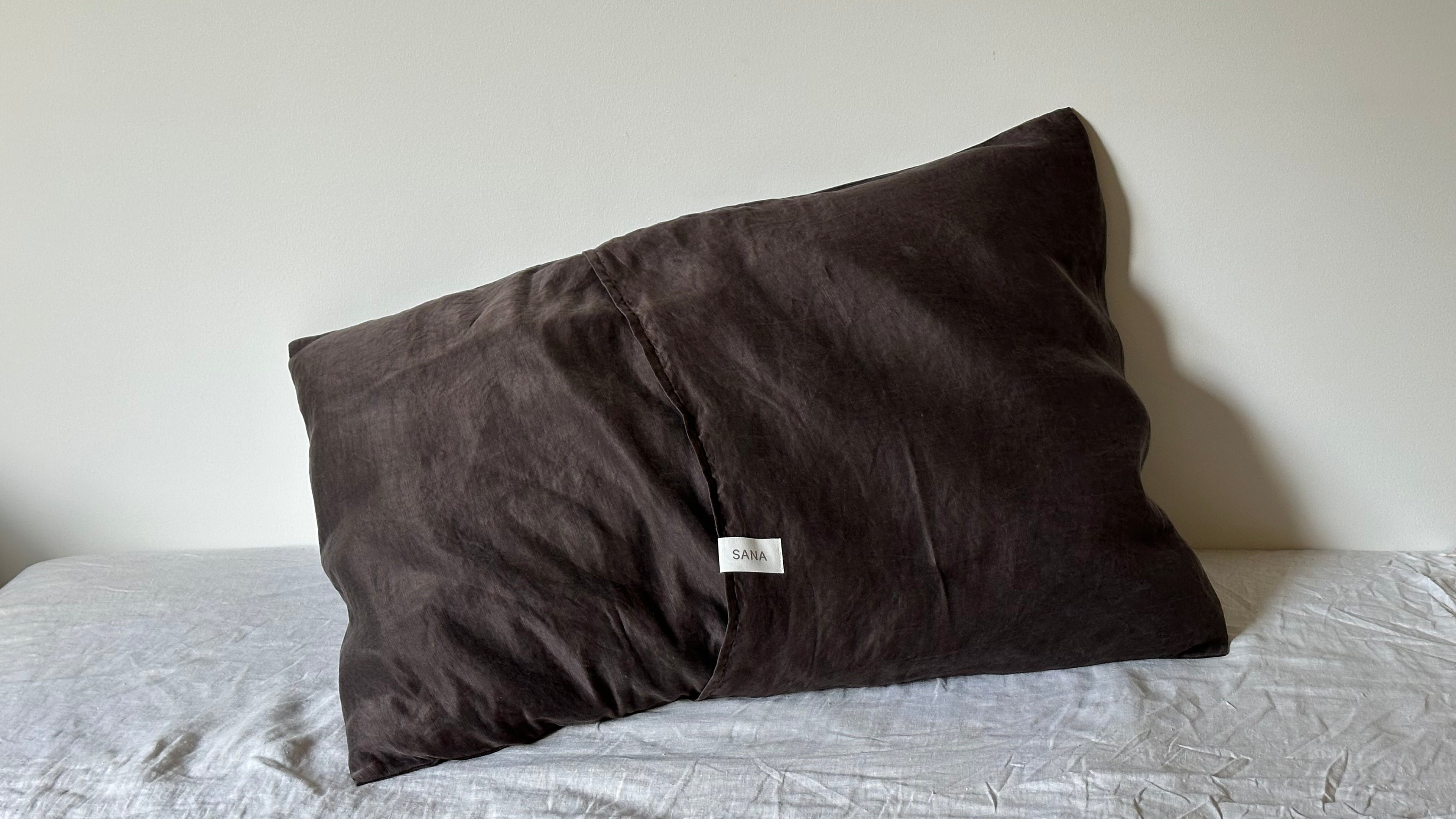 Silk Pillowcase - Chocolate