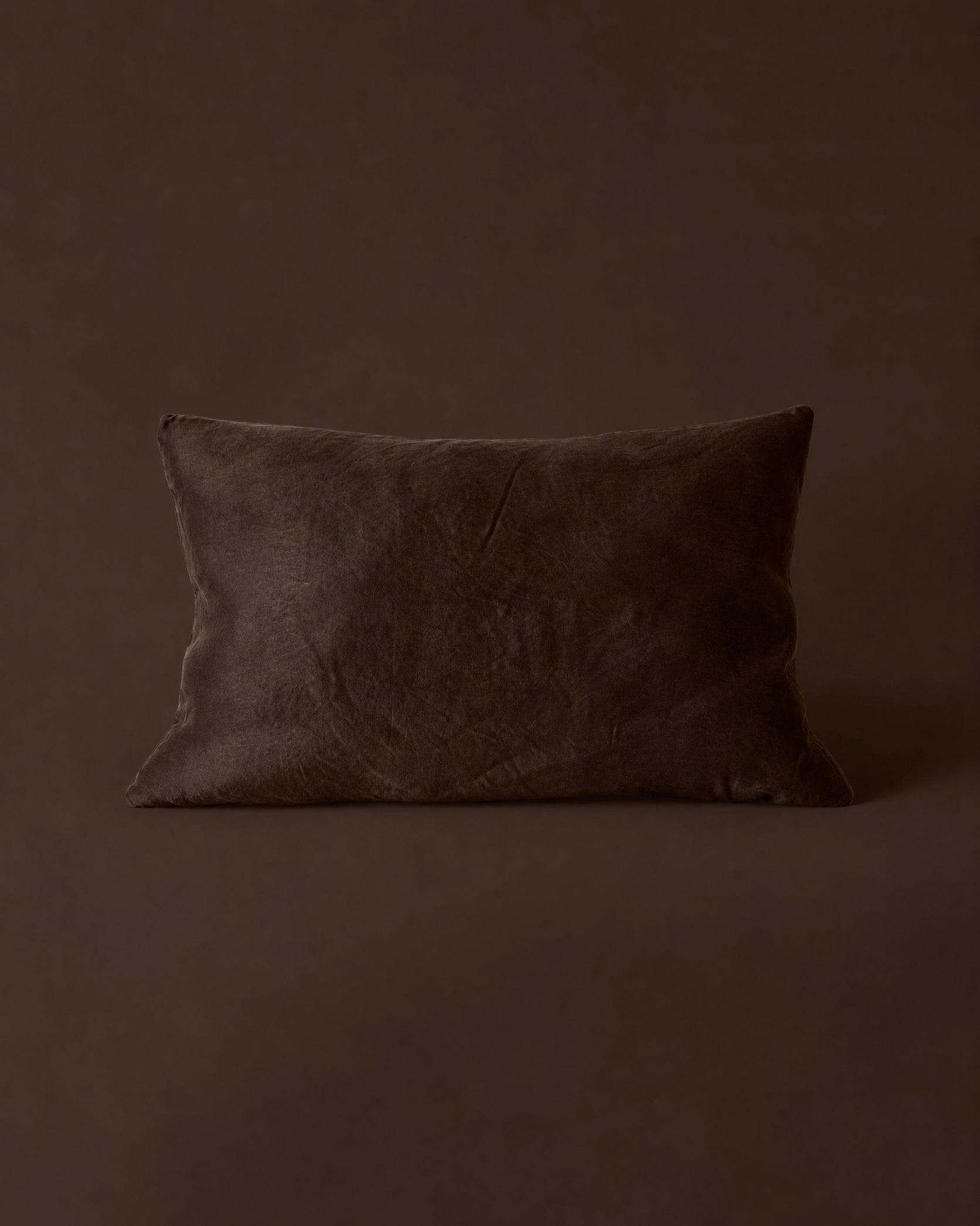 Silk Pillowcase - Chocolate