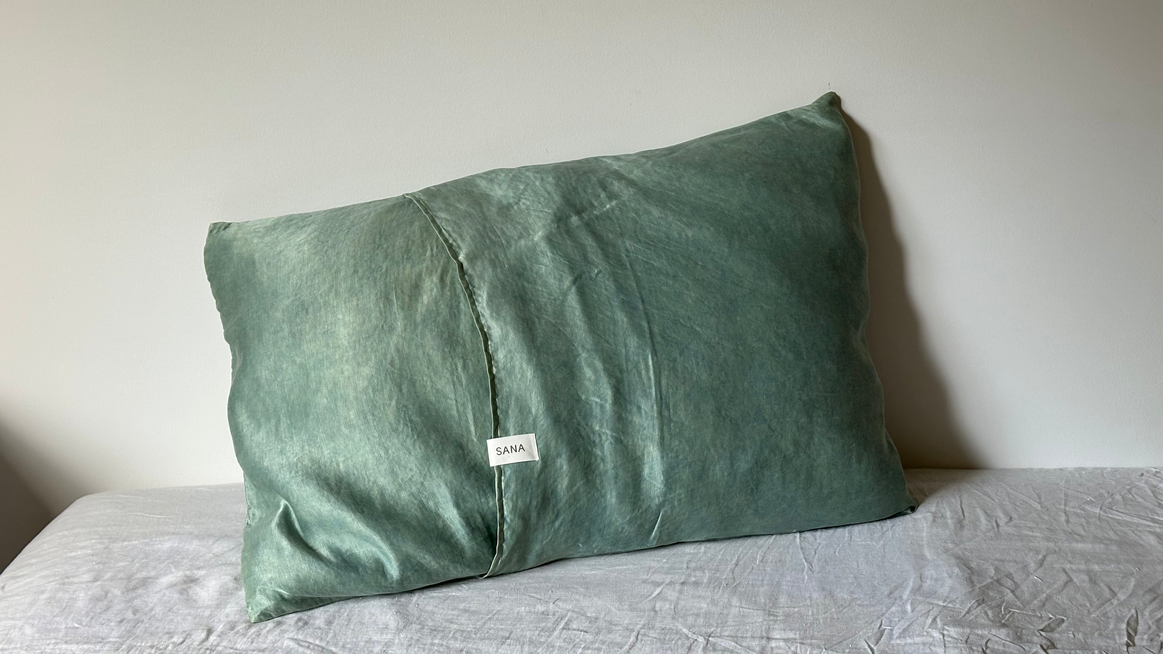 Silk Pillowcase - Jade