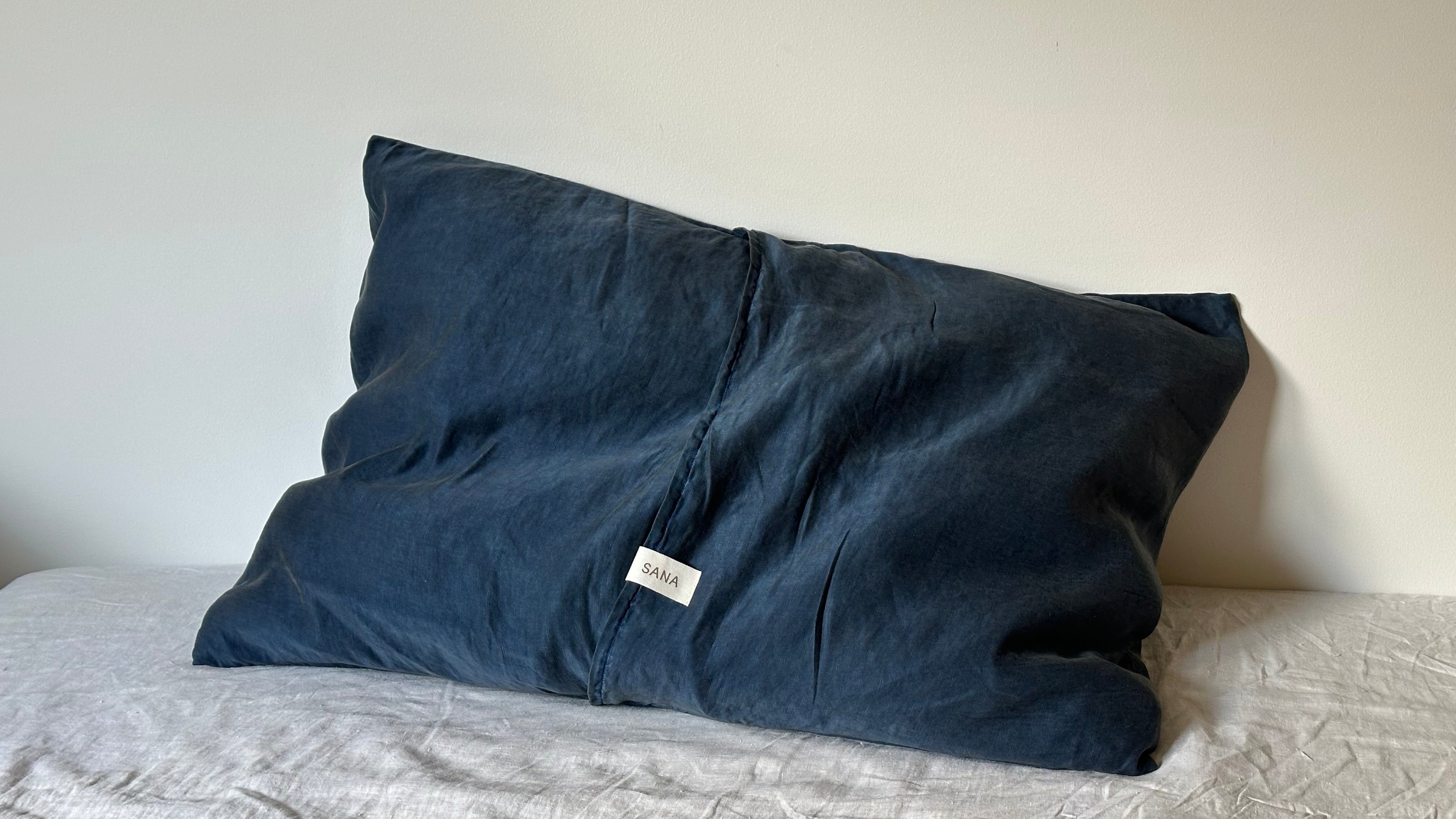 Silk Pillowcase - Indigo