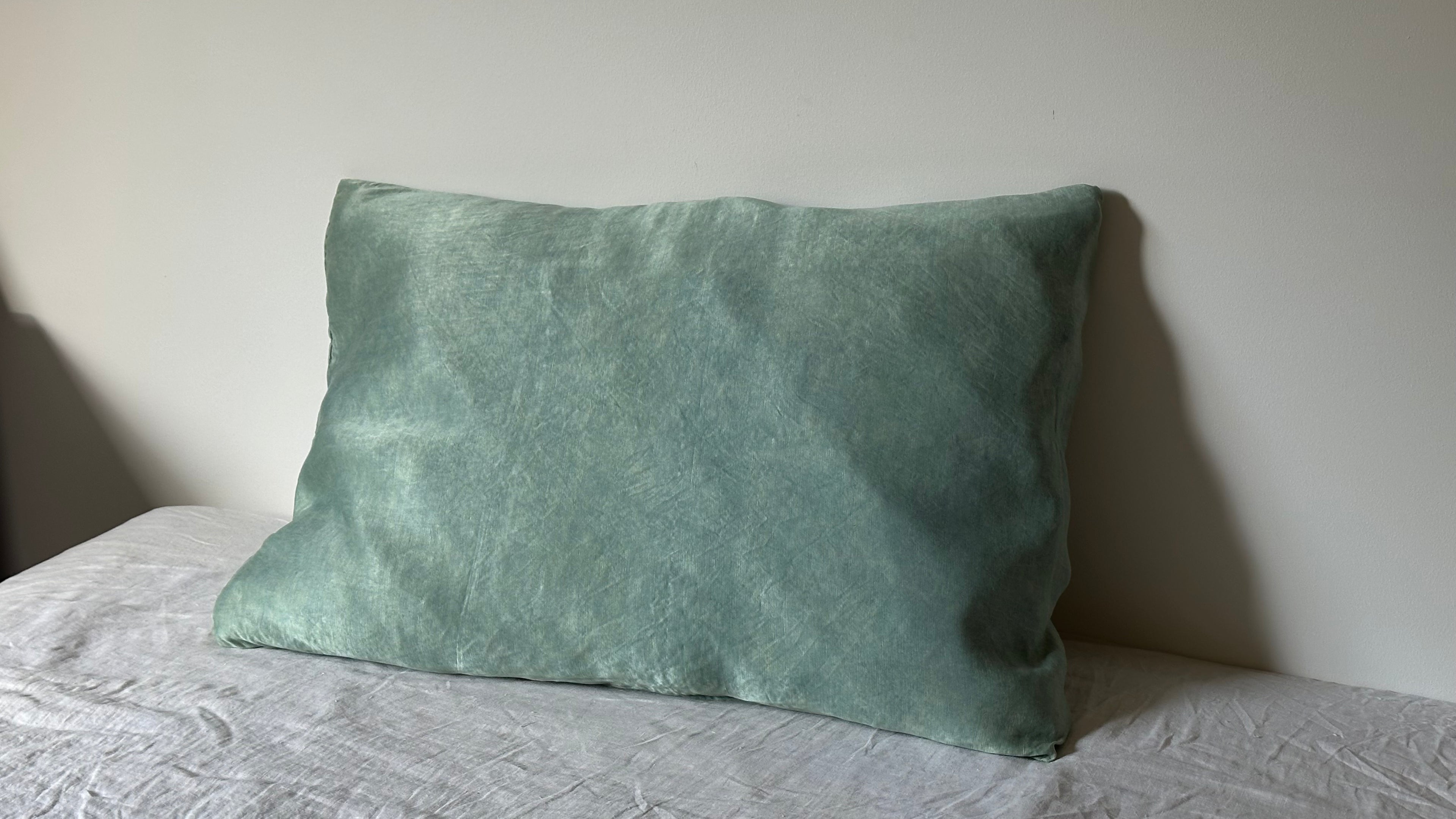 Silk Pillowcase - Jade
