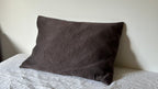 Silk Pillowcase - Chocolate
