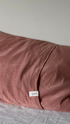 Silk Pillowcase - Rose