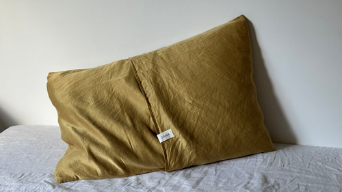 Silk Pillowcase - Gold