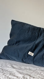 Silk Pillowcase - Indigo
