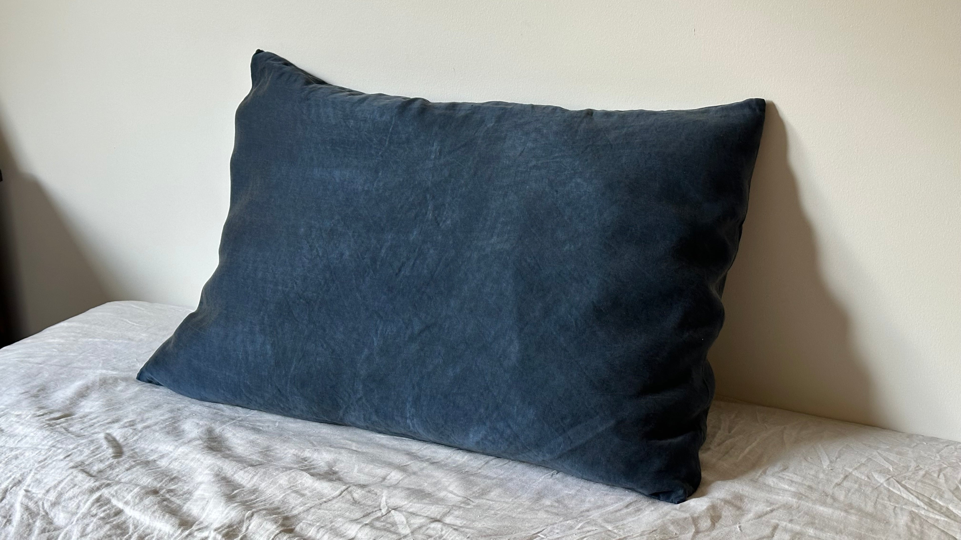 Silk Pillowcase - Indigo