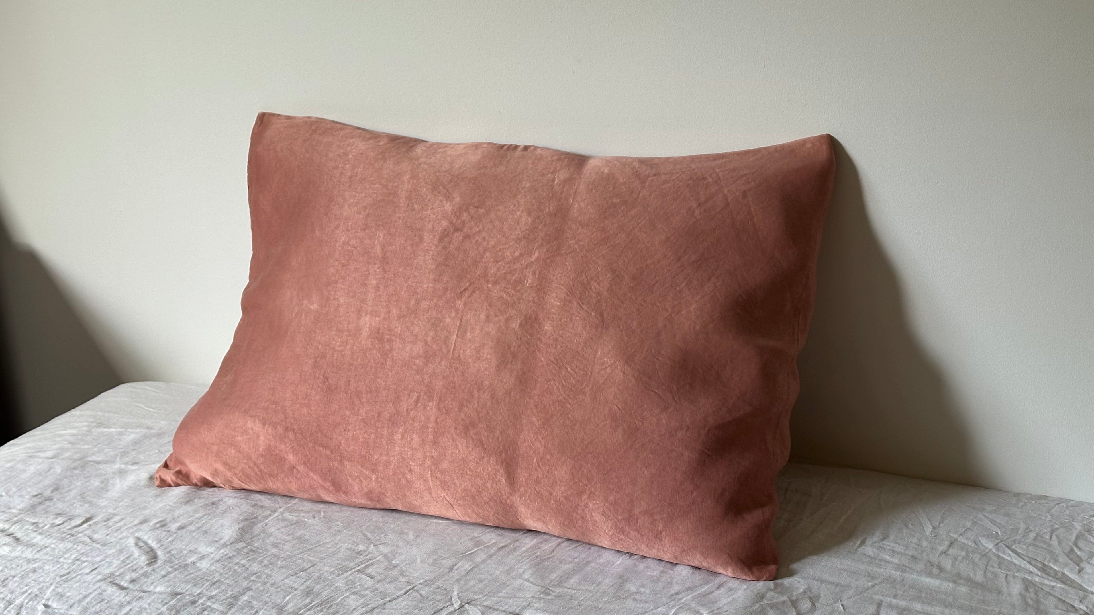 Silk Pillowcase - Rose