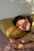 Silk Pillowcase - Gold
