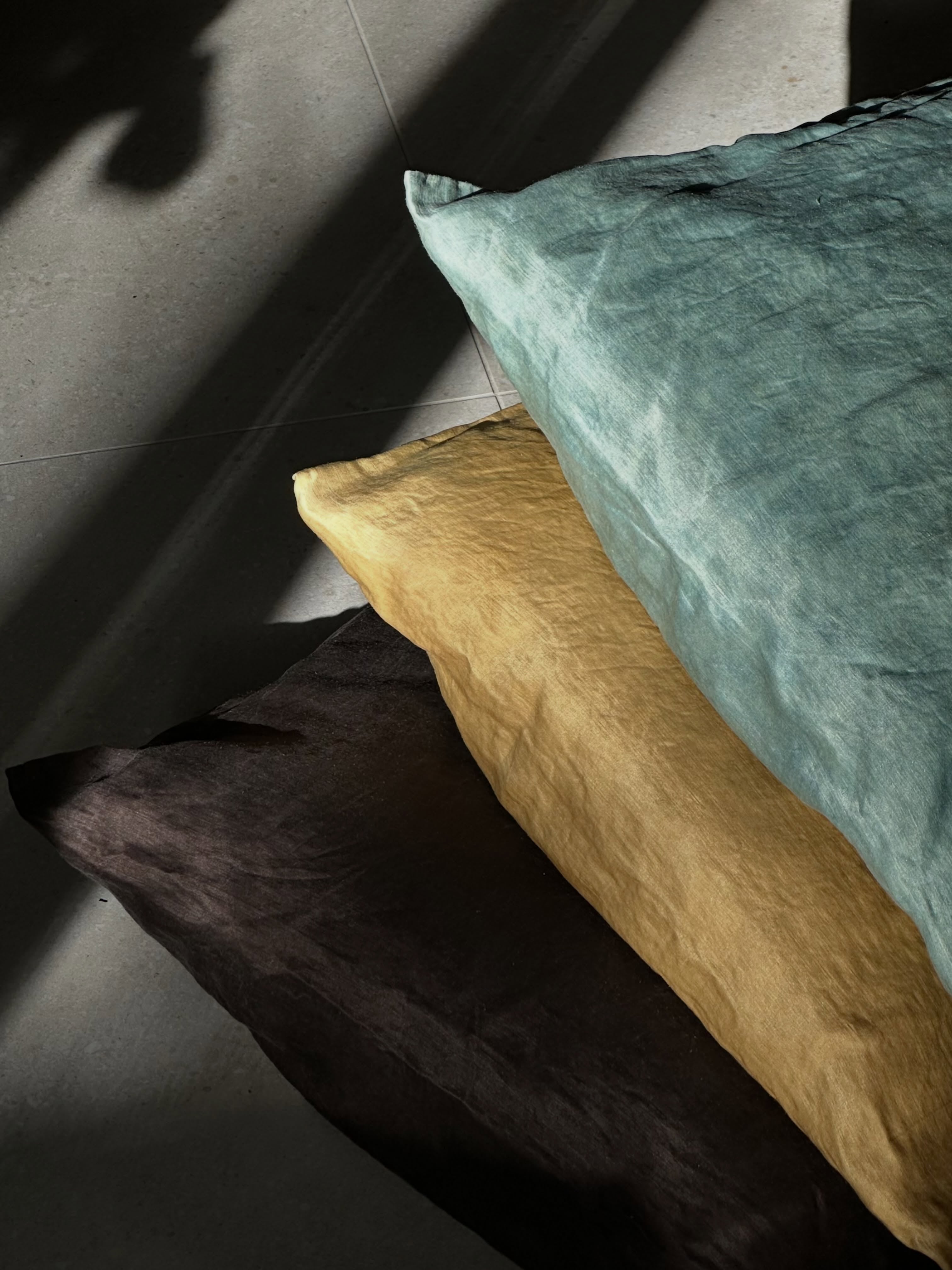 Silk Pillowcase - Jade